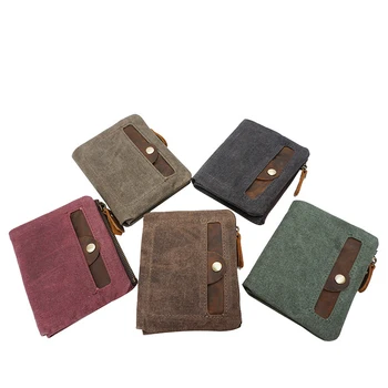 

Medieval Steampunk Men Women Couple Retro Casual Fashion Canvas Bags Wallet Clutch Packets Waterproof Coin Purse Card Package