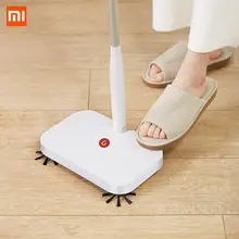 Xiaomi Yijie беспроводной ручной уборочная машина Ye-01 Умный интеллектуальный подметальный светильник тонкий очиститель пола