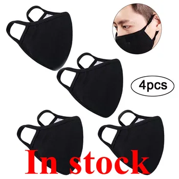 

mask korean face mask mouth Mask Anti Dust Face Mask Mouth Cover Windproof Mouth-muffle bacteria proof Flu Face masks Care 4 PC