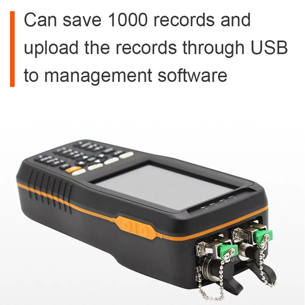  Power Meter Optical Fiber Tester 1310/1490/1550nm Auto shut off for EPON GPON xPON OLT-ONU TM70B-OV