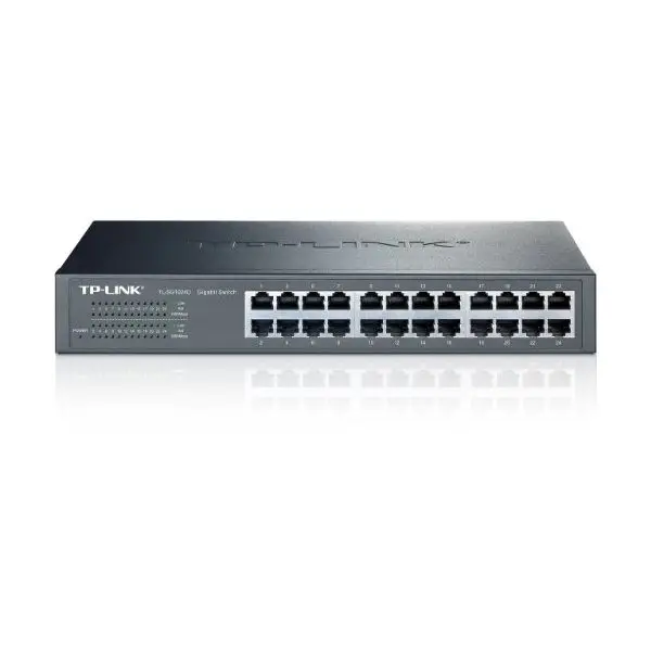 Шкаф переключения TP-LINK TL-SG1024D 24P Gigabit | Компьютеры и офис