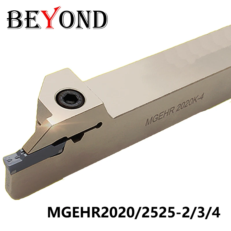Al Di Là Di Bianco Nichel Placcatura Mgehr2020 Mgehr2525 2/3/4 Holder Turning Strumento Sbozzare Tornio Fresa Gambo 20 Millimetri Mgehr Cnc Portautens