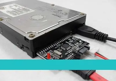 DHL/EMS 20 комплектов SATA/IDE двусторонний конвертер card-A8