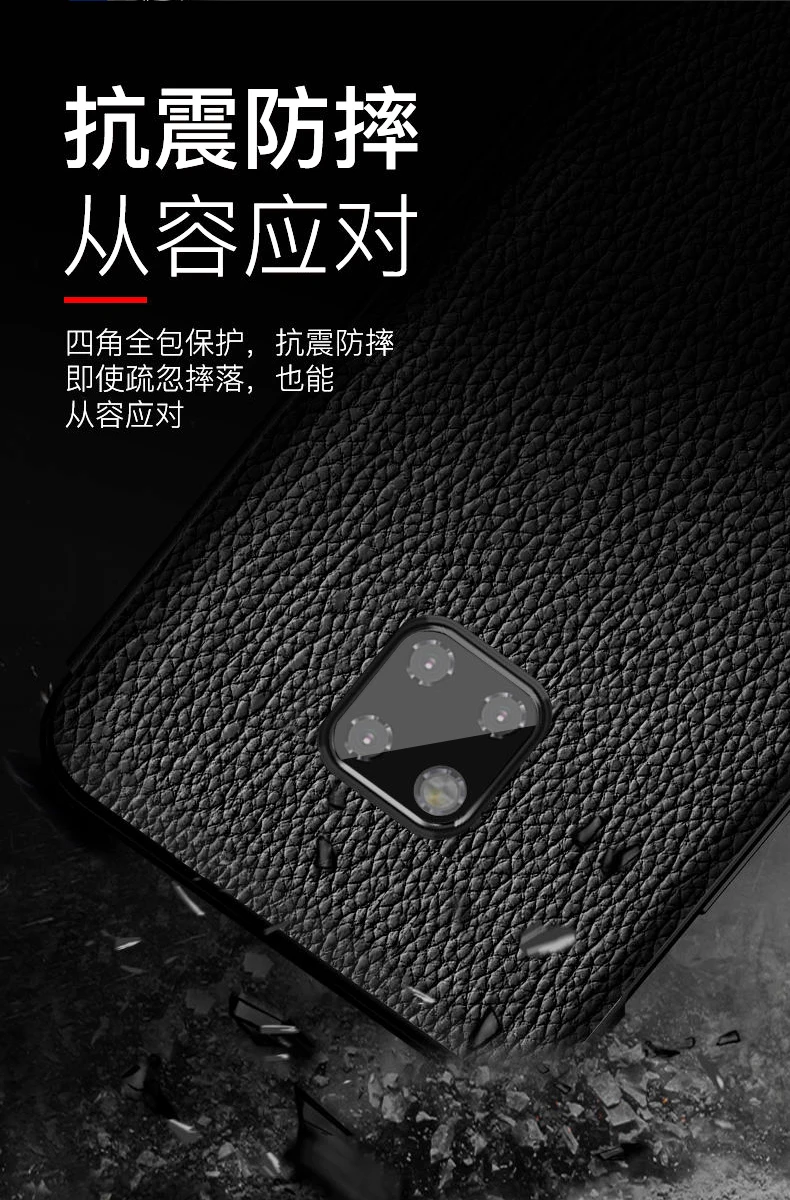 Крышка смартфона для huawei mate 20 Pro из натуральной кожи воловья кожа флип чехол для huawei mate 20 авто спящий Пробуждение