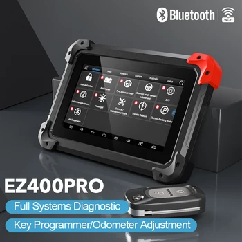 

XTOOL Car OBD2 Diagnostic Tools EZ400 PRO Key programmer With IMMO+Oil Service + EPB + TPS EZ400PRO Update Online