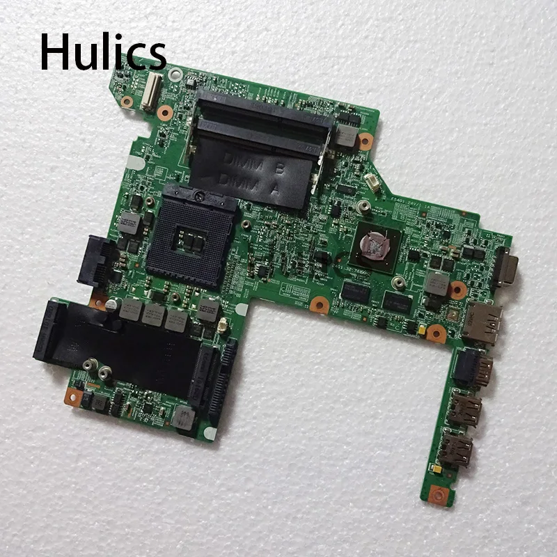 Hulics ноутбук материнская плата для Dell Vostro 3400 V3400 PC материнская плата для ноутбука CN-08YN7X 08YN7X DW40 09297-1 48.4ES11.011