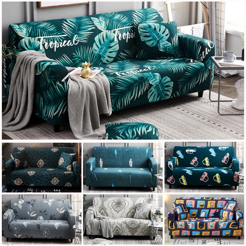 

Slipcovers Sofa cover all-inclusive slip-resistant sectional elastic full Couch Cover sofa Towel Single/Two/Three/Four-seater