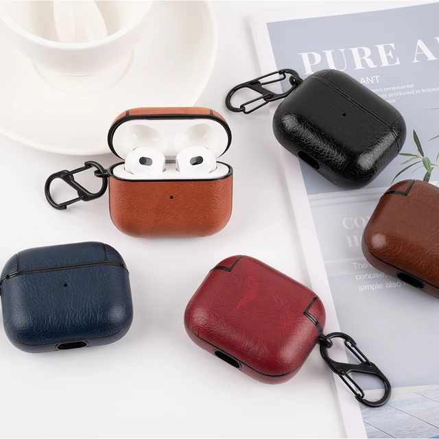 Luxury PU Leather Case For Airpods Pro 2 Protection Case For Apple airpod  Air Pods Pro 2 2nd Geration Earphone Case Accessories - AliExpress