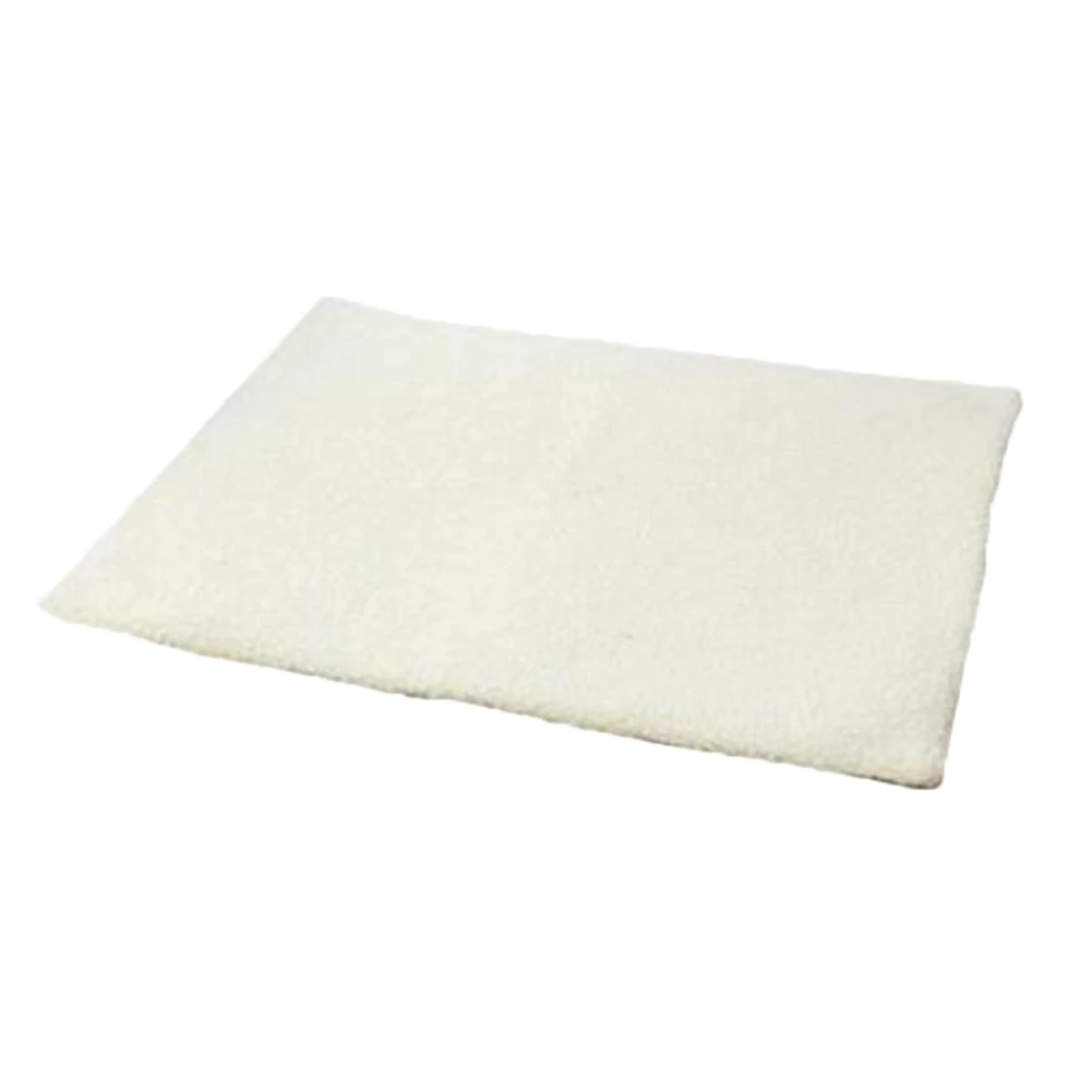 60 x 45cm Горячий теплый искусственный кашемир питомник мягкие собаки кошки кровать коврик Pet одеяла гнездо товары для животных FQ-ing - Цвет: 60 x 45cm