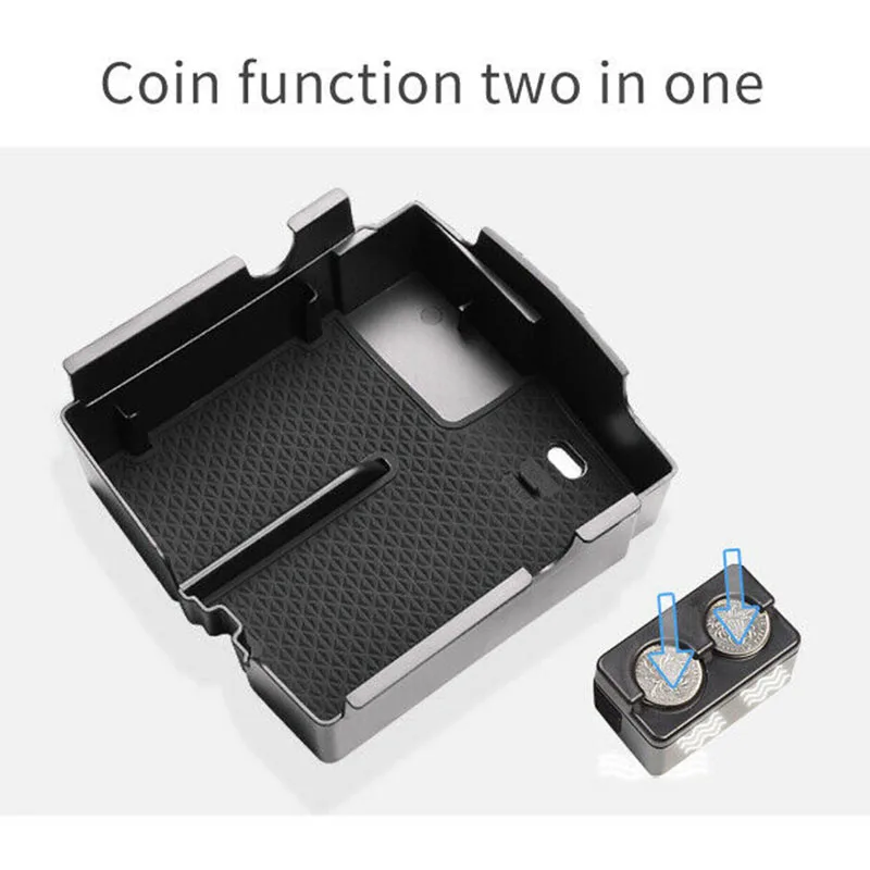 20,5*17,5*6,5 см большой емкости дизайн ящик для хранения для JEEP Wrangler JL аксессуары подлокотник коробка