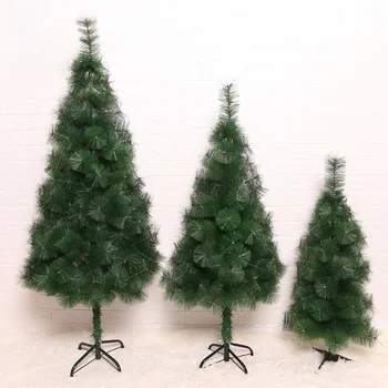 

Home Decoration Accessories Artificial Pvc Pine Christmas Tree Encryption Green Tree Decorations Christmas Living Room Decor