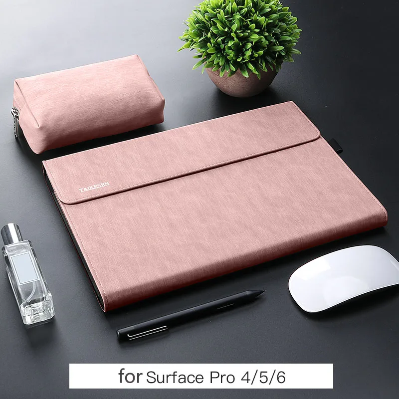 Новая ударопрочная сумка для ноутбука microsoft surface pro 6 5 4 Чехол Сумка для женщин и мужчин планшет рукав 12 дюймов для surface pro рукав подставка