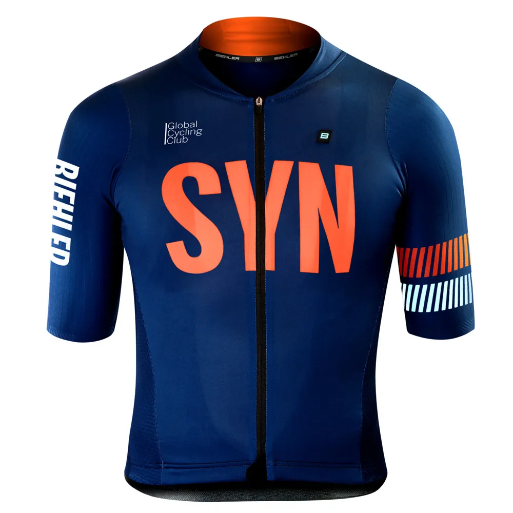 thumbnail image 1 of Maillot de ciclismo BIEHLER SYN de verano de malla de secado rápido transpirable para bicicleta de carretera, ropa para MTB con tirantes 20D, réplica a bajo precio, 1 of 4