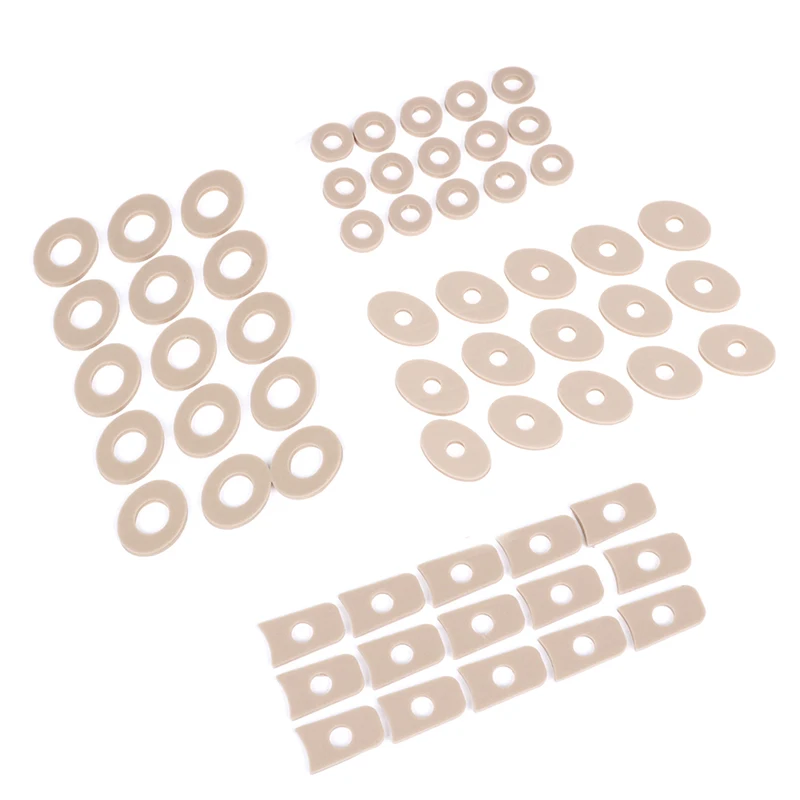 Shoes Heel Pad Callus Cushions Foam Round Toe Foot Corn Bunion Protectors Pads 15PCS/Sheet