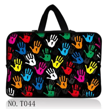 

Colorful Hand 9.7 12 13.3 14.4 15.6 17.3 Laptop Sleeve Bag Notebook Smart Cover Tablet PC Sleeve Case For Macbook Air/Pro/Retina