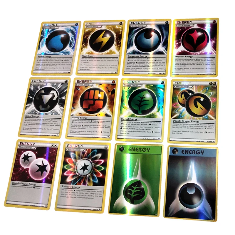 Takara Tomy Pokemon 60 100 200 шт. GX EX MEGA Flash Card Sun Moon Lost Thunder коллекционный Подарок детская