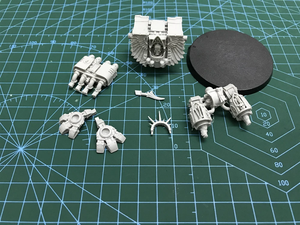 

Chaplain Venerable Dreadnought