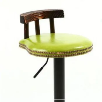

Bar chair lift home simple cash register bar chair European bar chair high stool bar stool back chair