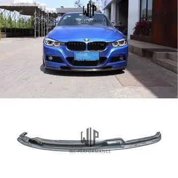 

E92 3 Series AK style High Quality Carbon Fiber Auto Car Front lip Aprons Splittter For BMW 3 Series LCI MT Car Body Kit 05-12