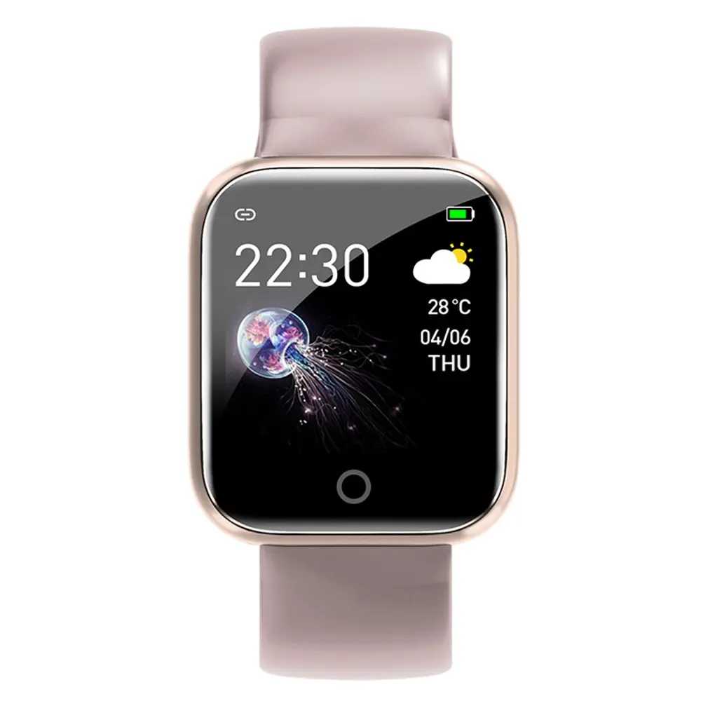 

I5 Smart Watch With Electrocardiograph Ecg Display Heart Rate Monitor Sports Mode Men Smart Bracelet Watch