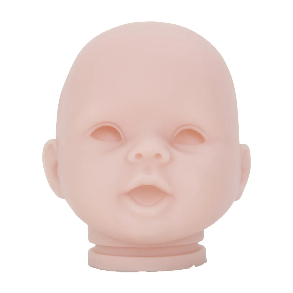 

Export Model Infant Doll Soft Vinyl Plastic Model Made Reborn Baby Doll White Base Mould