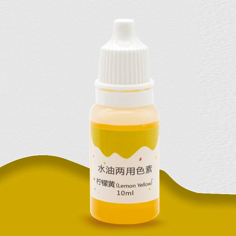 Lemon yellow