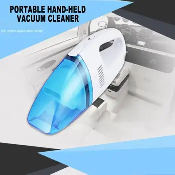 

High-Power Four-In-One Car Vacuum Cleaner Portable Car Vacuum Cleaner Wet And Dry Use Vacuum Cleaner