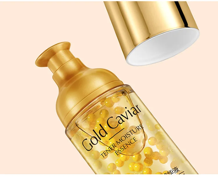 Золотая Икра восстанавливающая сыворотка для лица Ceramide Увлажняющая восстанавливающая Икра эссенция для удаления морщин уход за кожей отбеливающая лицевая сыворотка
