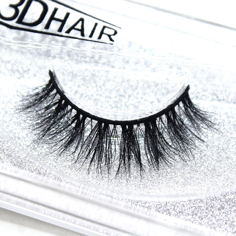 

3D Mink Eye Lashes Eyelashes Natural Multi-Layer Thick Cross Faux Makeup False Eyelash Extension High Quality S34-S64