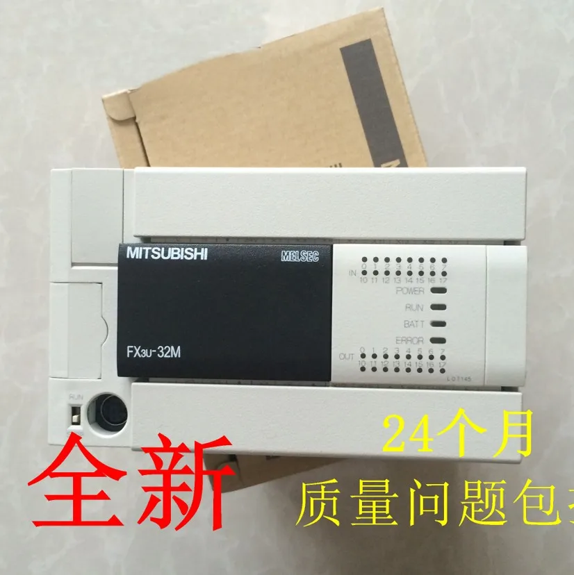 US $185.00 New Mitsubishi PLC FX3U32MRESA 16 Inputs 16 Outputs Programmable Controllers PLC Controller
