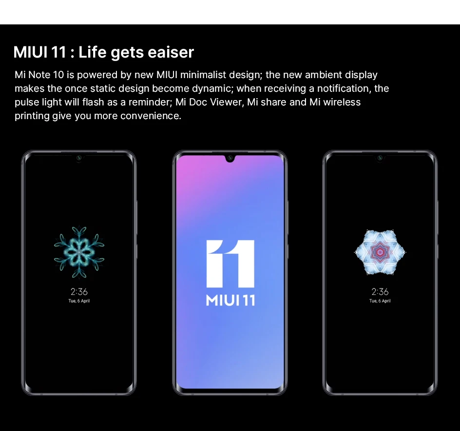 Xiaomi Mi CC9 Pro, 6 ГБ, 128 ГБ, 100 МП, пента, камера, смартфон, 5260 мА/ч, батарея, 10х оптический зум, двойной изогнутый экран, мобильный телефон