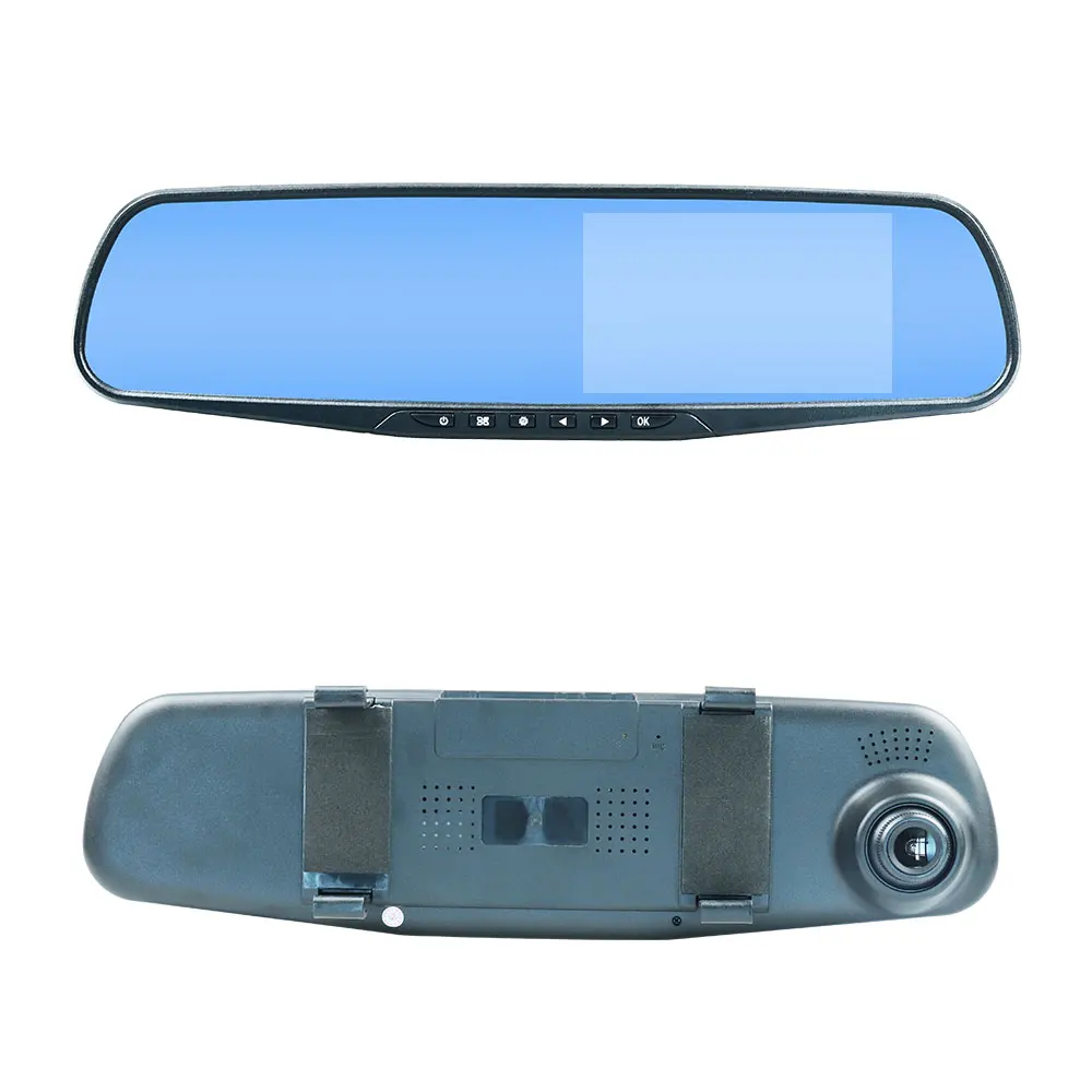 

Full Hd1080p Night Vision Rearview Mirror Car Dvr Dash Cam Dual Lens Car Camera Auto Cars Recorder Video Registrator G-Sensor