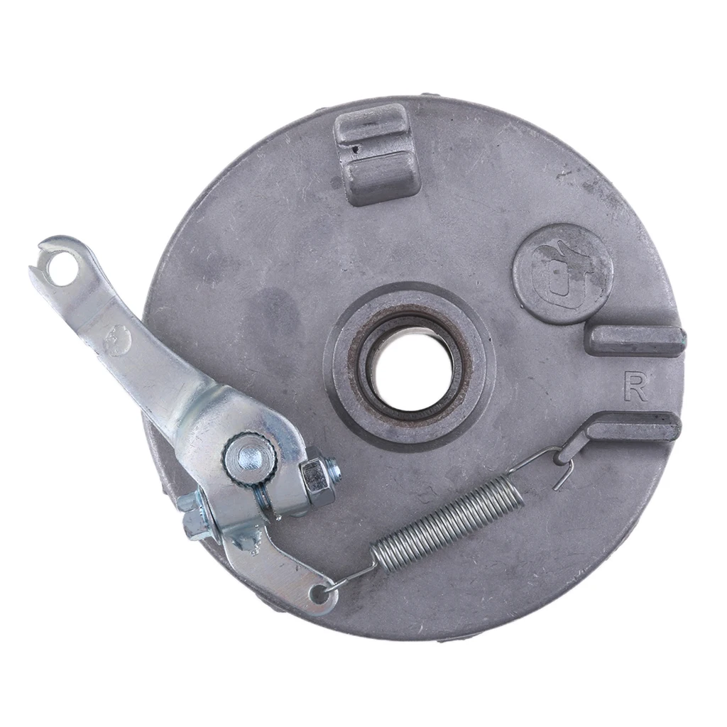 2 x 3 Stud Drum Brake Housing Wheel Hub + Shoes for 110/125cc ATV