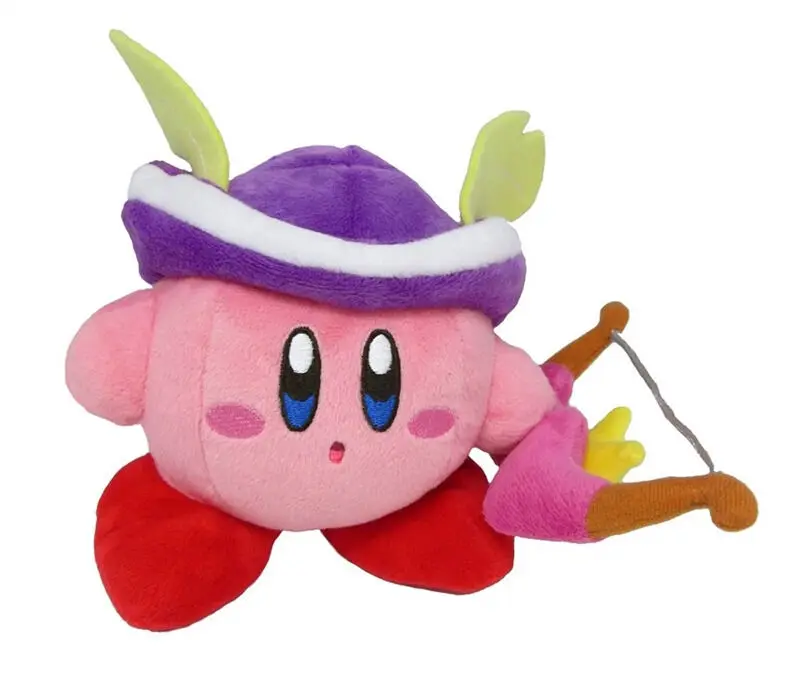 

Real 4" Sniper Kirby Stuffed Plush Doll - KP12 Kirby Dream Land All Star