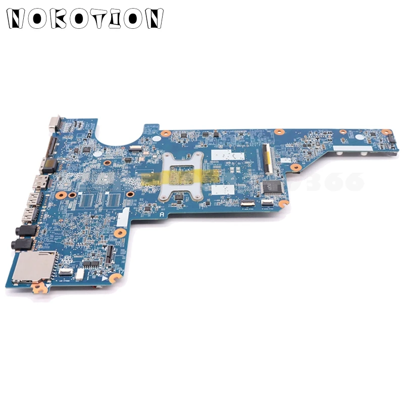 NOKOTION 645529-001 основная плата для HP павильон G4 G6 ноутбук процессор Материнская плата бортовой DDR3 полный тест