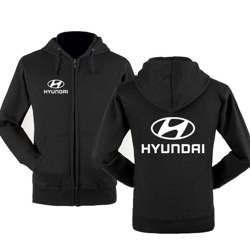 Men Jacket Hyundai Car Logo Print Sweatshirt Spring Autumn Fleece Cotton Zipper Hoodies HipHop Harajuku Fashion Male Clothing Men Jacket Hyundai Car Logo Print Sweatshirt Spring Autumn Fleece Cotton Zipper Hoodies HipHop Harajuku Fashion Male Clothing