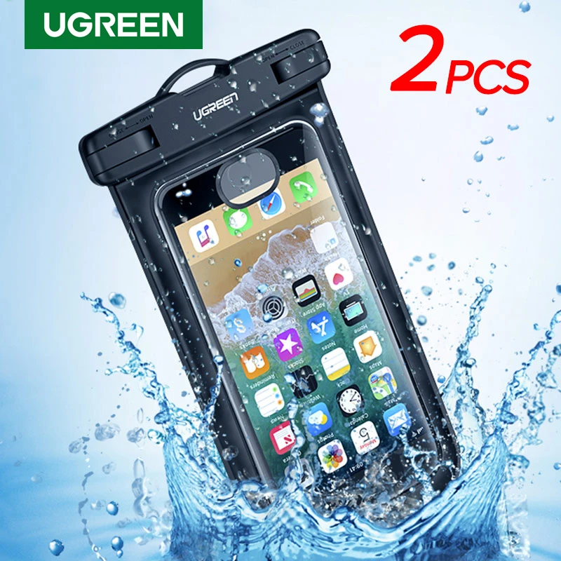 Чехол для телефона Ugreen водонепроницаемый чехол 6 5 дюйма iPhone 11 Pro Max X 8 7 6S Samsung Galaxy S9