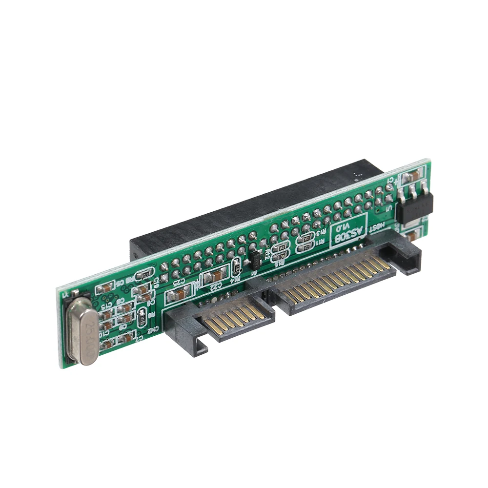 Адаптер 2 5 дюйма с IDE на SATA порт Sup ATA HDD жесткий диск или SSD 44 Pin конвертер
