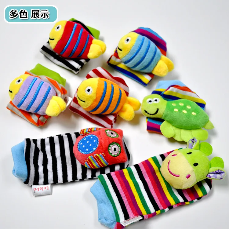 Lelebe новый стиль сцепление детские игрушки Место происхождения поставка товаров младенческой Колокольчик для животных носки