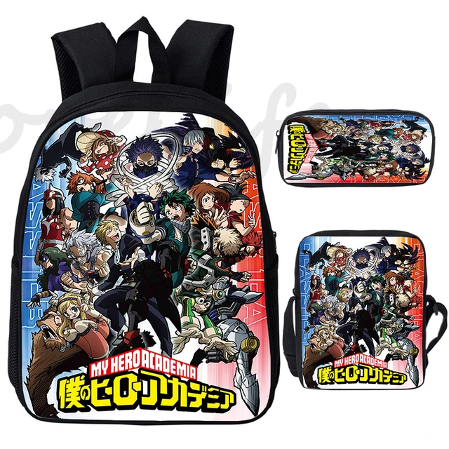 Mha Backpack My Hero Academia Bag 