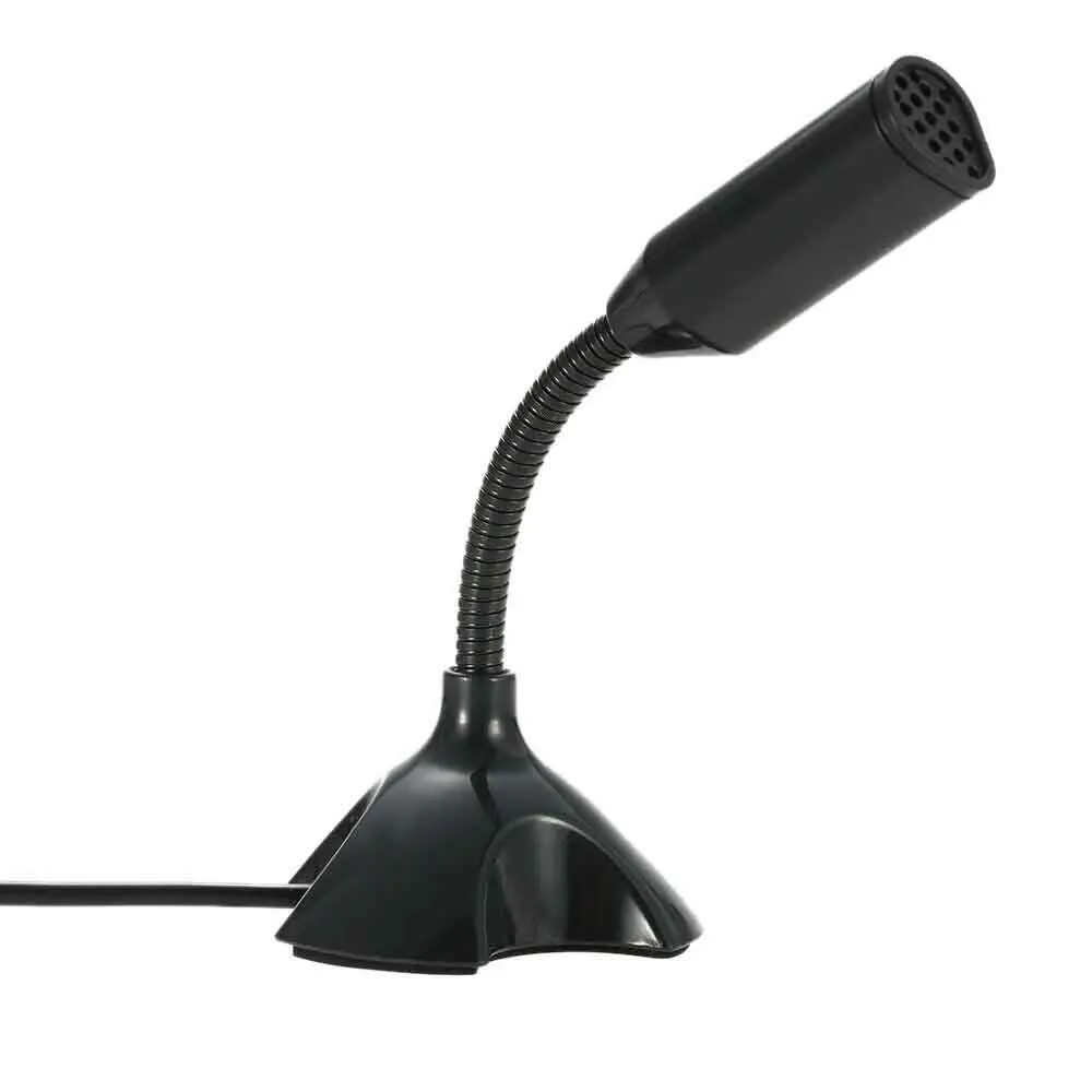 Гибкий USB Настольный Студийный микрофон Skype для ноутбука N4S1|Микрофоны| |
