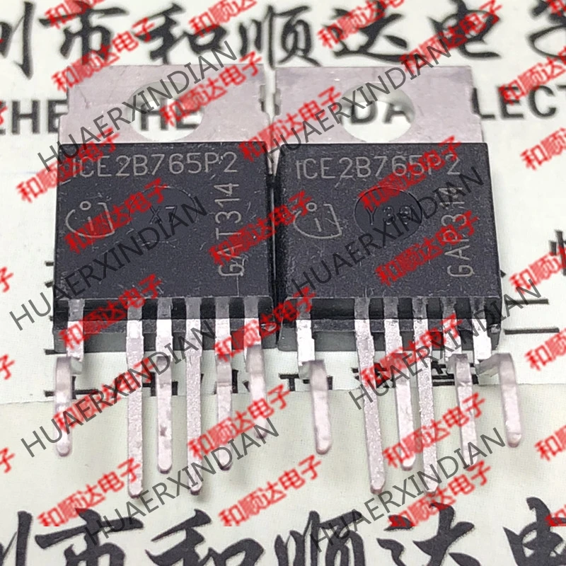 5 шт., новые оригинальные кнопки ICE2B765P2 до 220-6