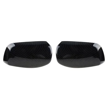 

Car Rearview Mirror Cover Auto Exterior 1 Pair ABS 5116707836051670778359