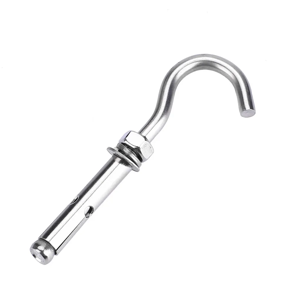Stainless Steel Expansion Hook Sandbag Hook Four Patterns Silver Durable