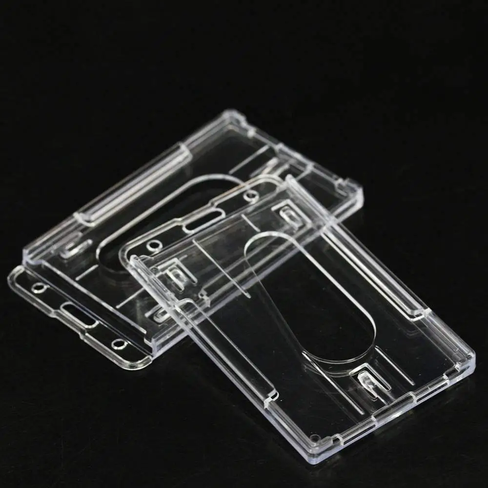 plastic id holder