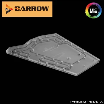 

Barrow CRZF-SDBV2/CRZF-SDB A, Waterway Boards For Cougar Conquer Case, For Intel CPU Water Block & Single/Double GPU Building