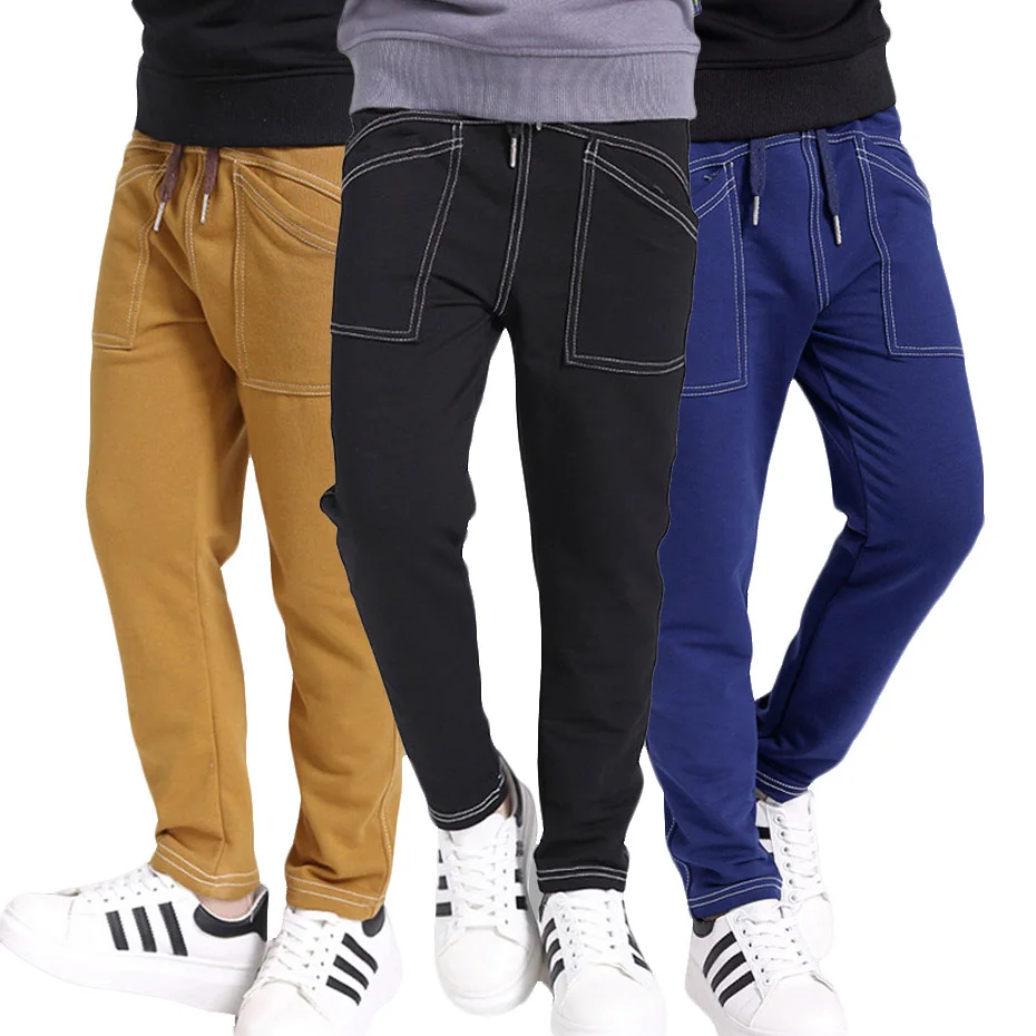 Осенние хлопковые брюки для мальчиков на возраст 6 8 10 12 лет|pants for boys|cotton pants boysboys