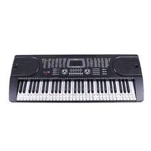 Autocollants en lettres de couleurs pour Piano, étiquette transparente, à main, pour clavier, électronique, 88/61 touches
