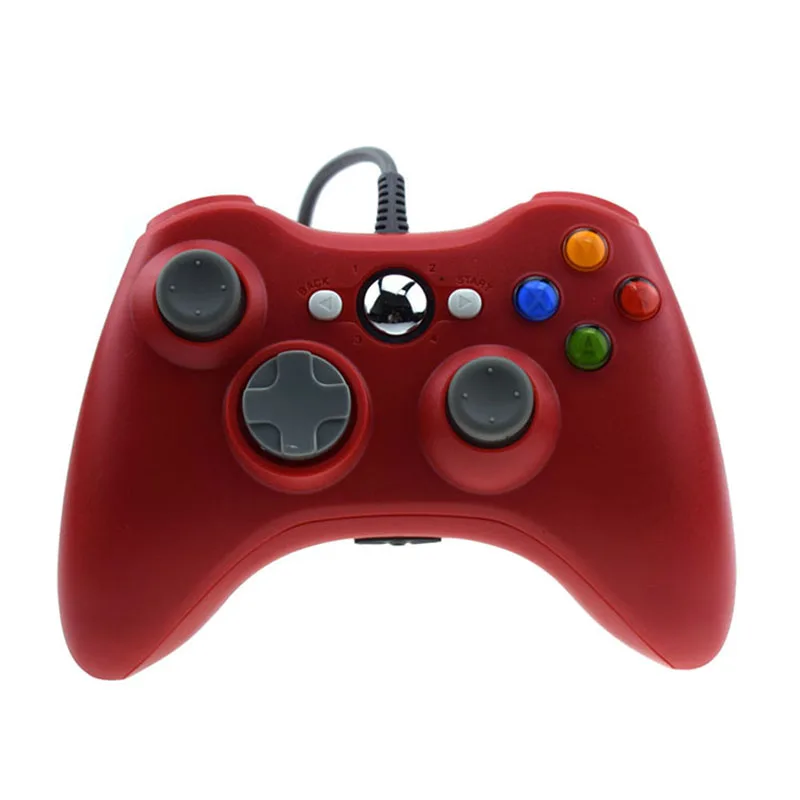 Gamepad para Xbox Joystick para Oficial Usb com Fio pc para Windows7 Controlador Joypad Microsoft - 8 10 1pcs 360 - Image 4