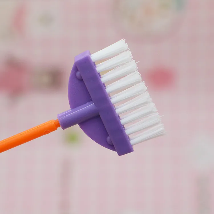 9 шт./компл. Кухня инструмент для уборки дома притворяться мебель игры для малышей игрушки девочек пол зубная щетка отель зубная уборка